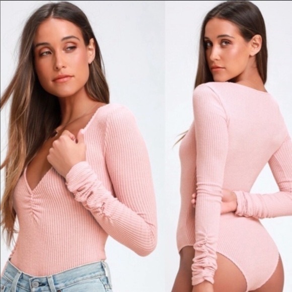 Free People Tops - FP Intimately Free Cozy Up With Me Bodysuit